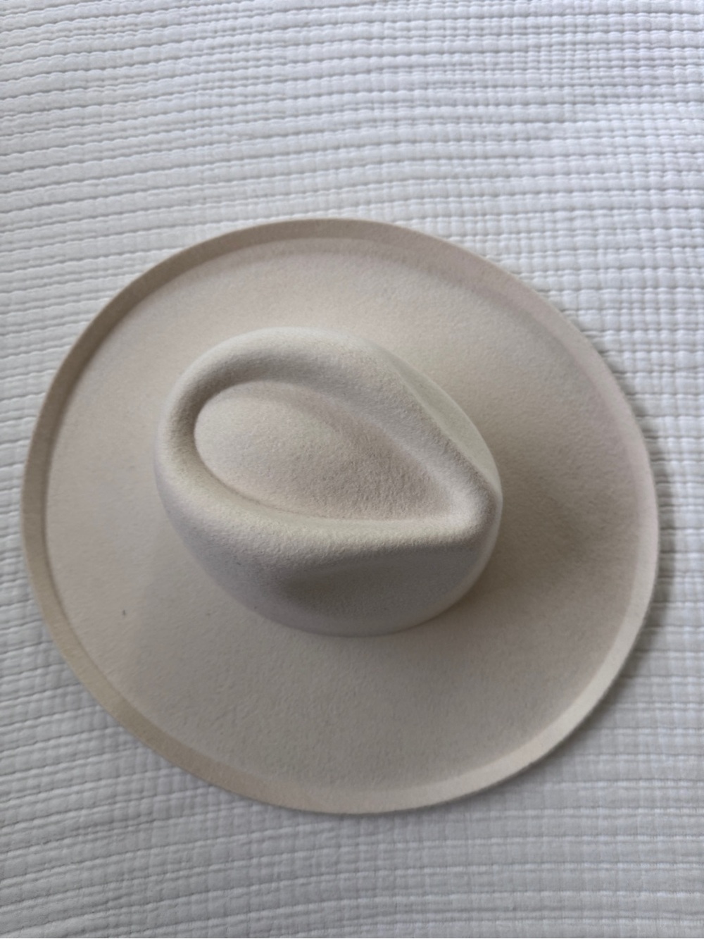 The Melodic Fedora - Ivory | Lack Of Color